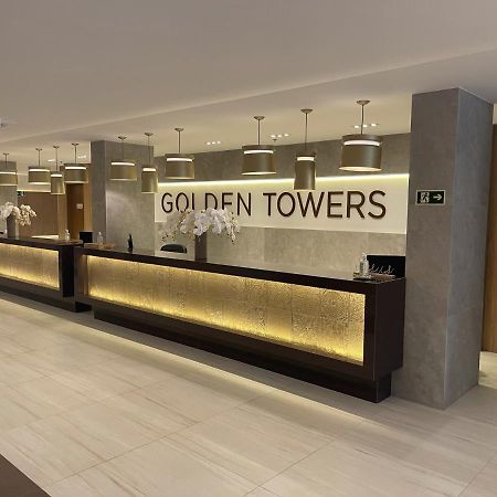 Golden Towers Hotel マカエ エクステリア 写真