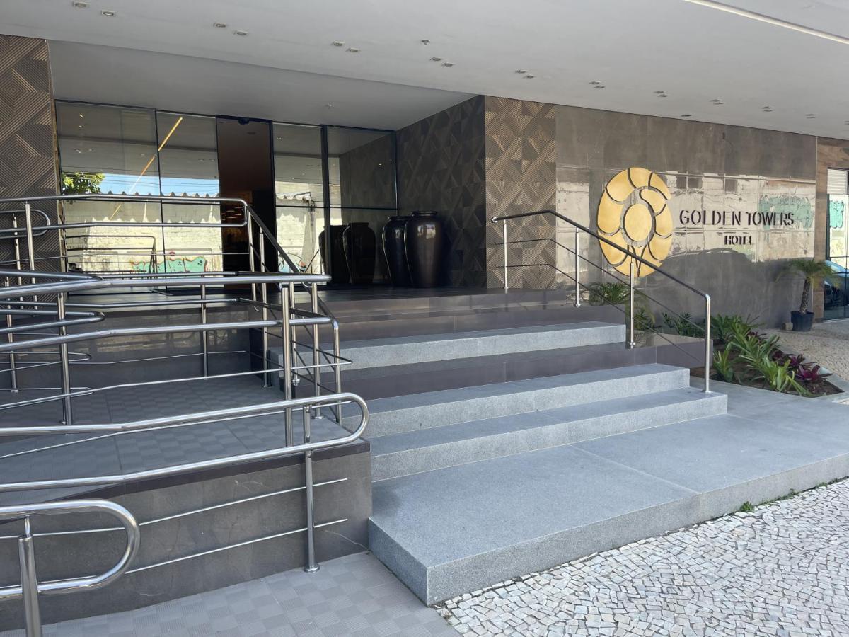 Golden Towers Hotel マカエ エクステリア 写真